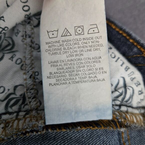 Rock & Republic Women 10 M Berlin Skinny Mid Rise Jeans - Picture 10 of 15